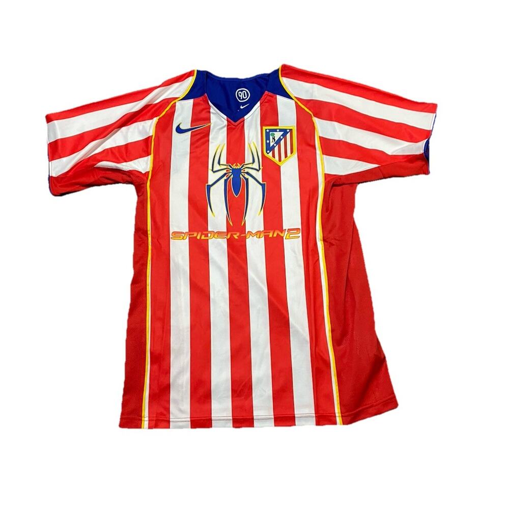 Atletico de Madrid | Men’s Medium Retro “Spider-Man” Jersey